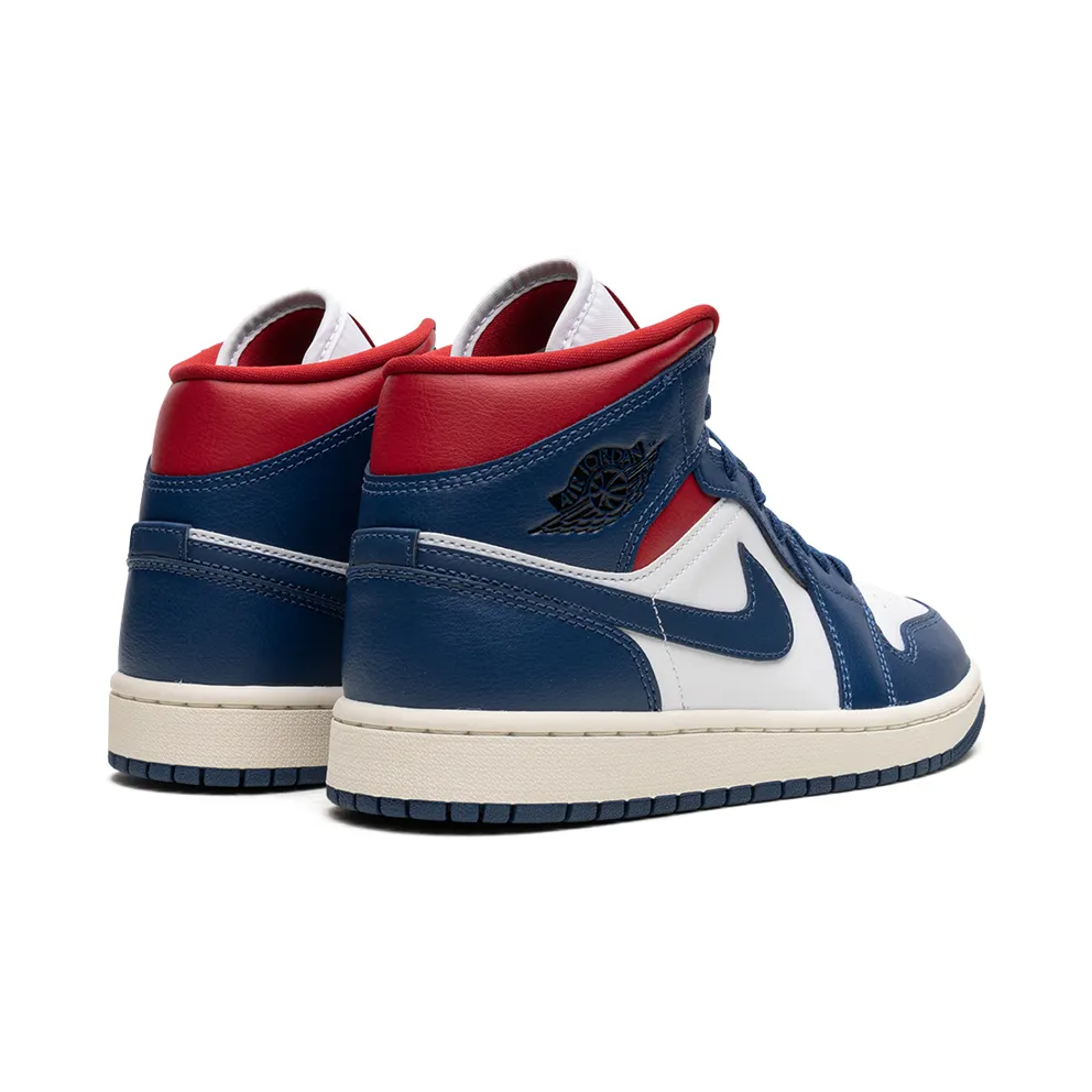 AIR Jordan 1 MID “Blue / Red” (BQ6472-146)