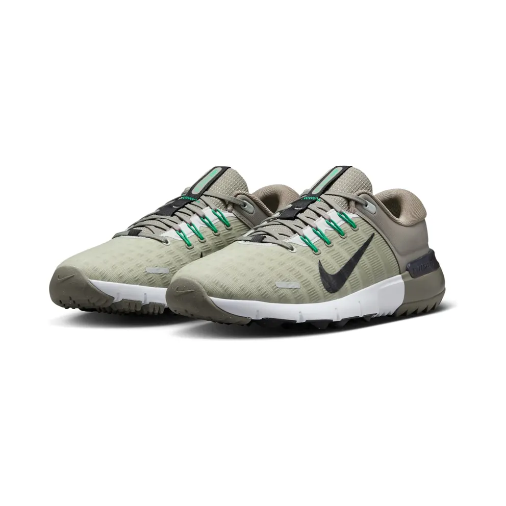 Nike Free Golf Next Nature Light Army Light Silver Black (FQ7875-300)