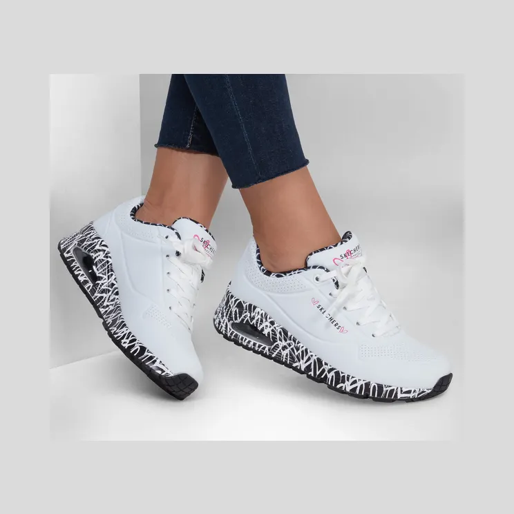 skechers-skech 155506 WBK