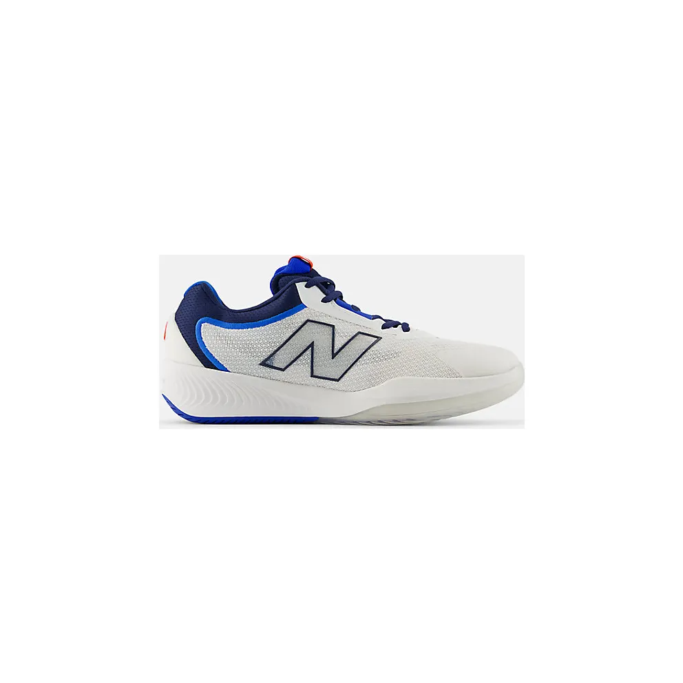 New Balance FuelCell 996v6 Pickleball White Team Navy (MCH996PI)