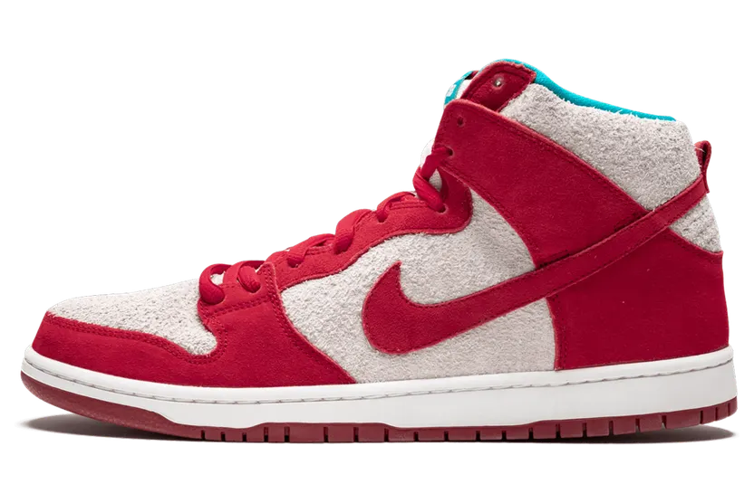 Nike Dunk High Pro SB Gym Red Base Grey (305050-661)