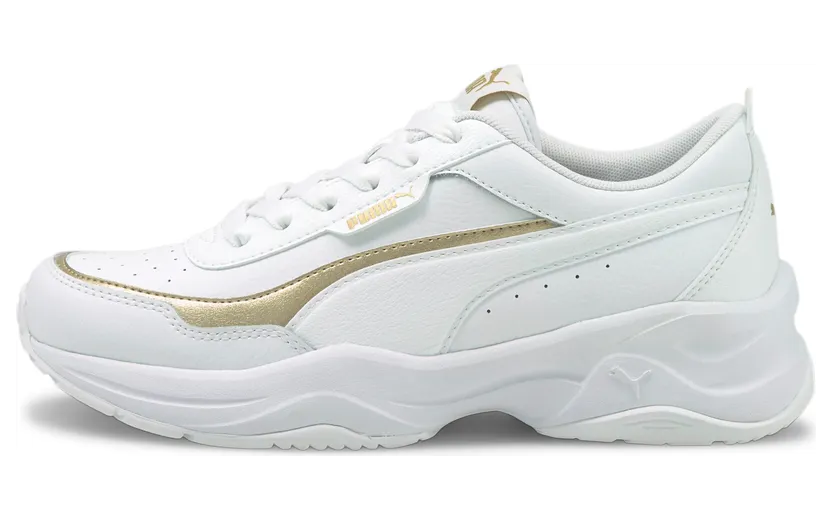 Puma Cilia Mode Lux dames Goud/Wit (375732-02)