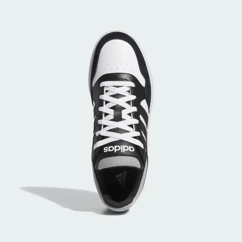 Adidas Hoops 3.0 Cloud White / Core Black / Grey Two (IH0169)