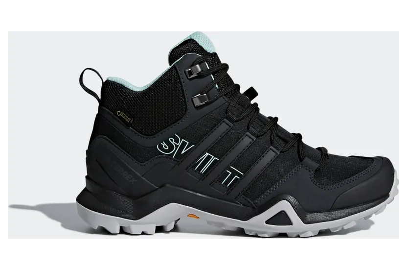 adidas Terrex Swift R2 Mid GORE-TEX Hiking Core Black / Core Black / Ash Green (CM7651)