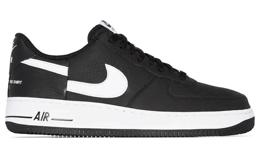 Nike x Comme des Garçons x Supreme ‘Air Force 1’ “Black” (AR7623)