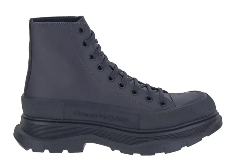 Alexander McQueen Tread Slick Boots Grey (705661WHZ621185)