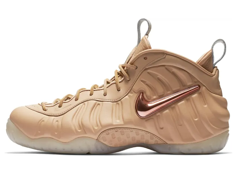 Nike Air Foamposite Pro Vachetta Tan