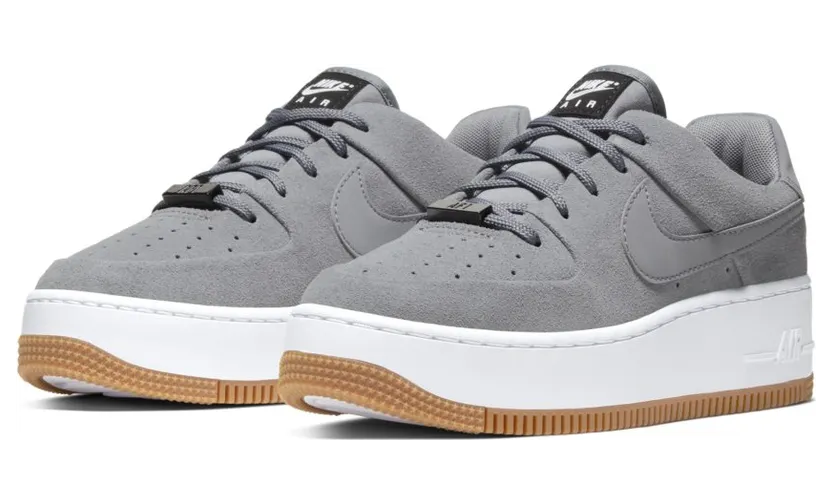 Nike Air Force 1 Sage Low Cool Grey (W) (AR5339-003)
