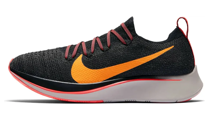 Nike Zoom Fly Flyknit Black Orange (AR4562-068)