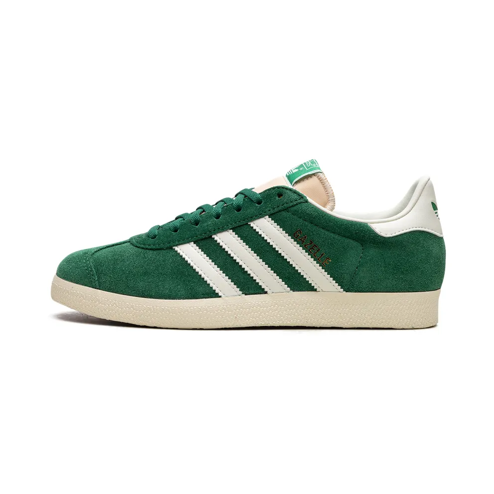 adidas Gazelle Schuh Dark Green / Off White / Cream White (GY7338)