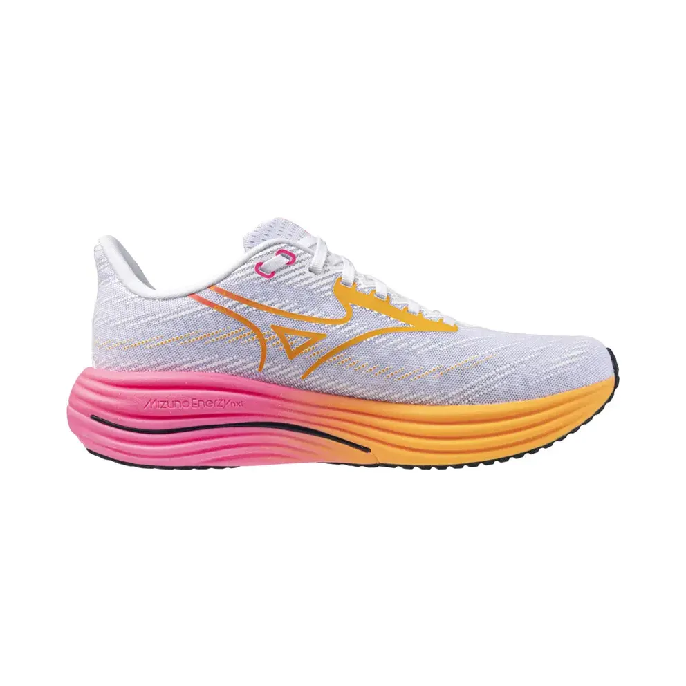 Mizuno Wave Rider White (J1GC2593-02)