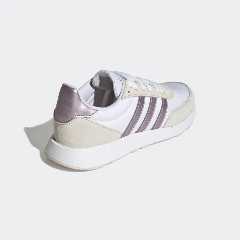Adidas Run 60s 2.0 Cloud White / Matt Purple Met. / Dash Grey (GX1713)