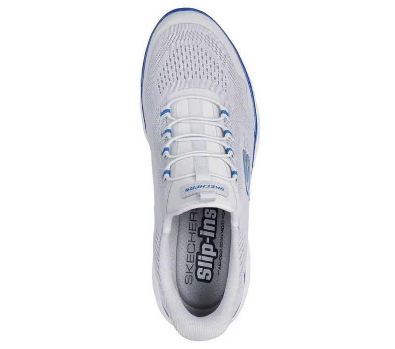 Skechers Slip-ins: Summits – Top Rate Sneaker Grey/Blue