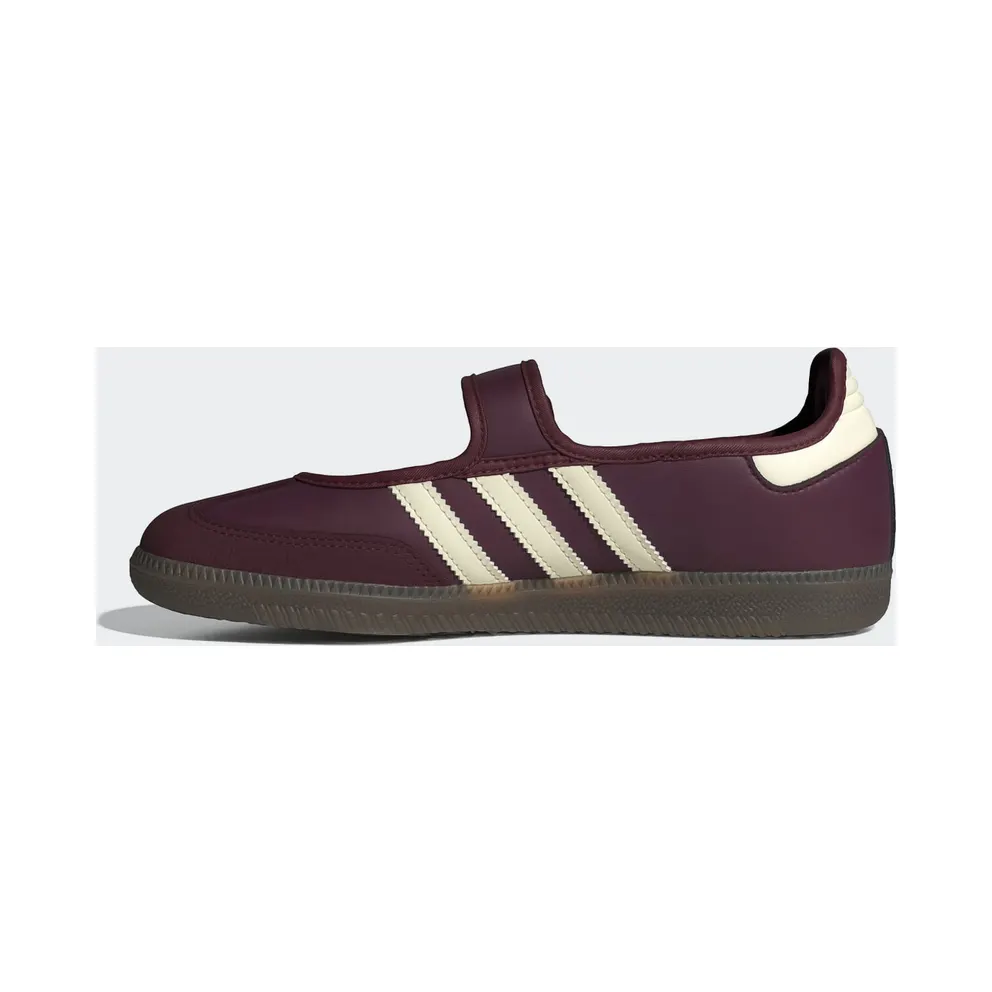 Adidas SAMBA OG SHOES Maroon / Cream White / Gold Metallic (IH6561)