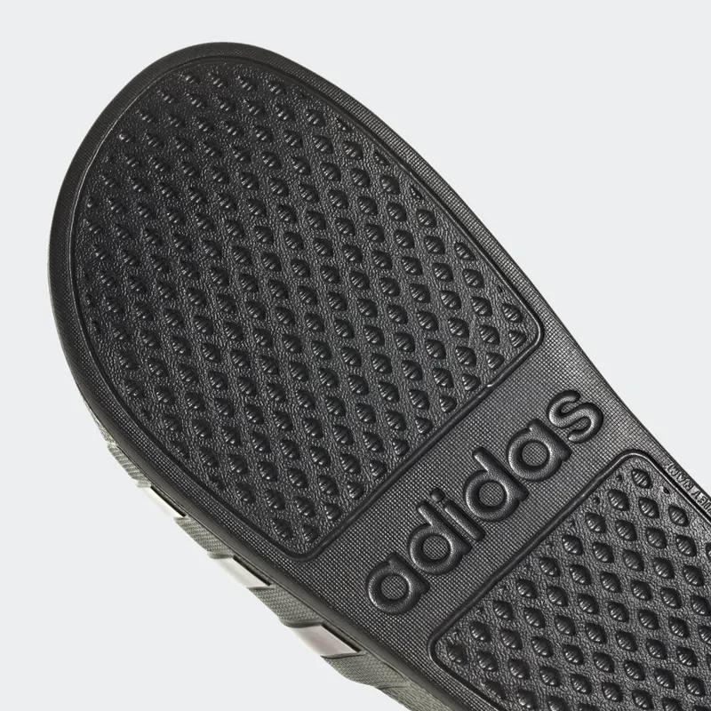Adidas Adilette Aqua Slides Core Black / Matt Purple Met. / Core Black (GX4279)