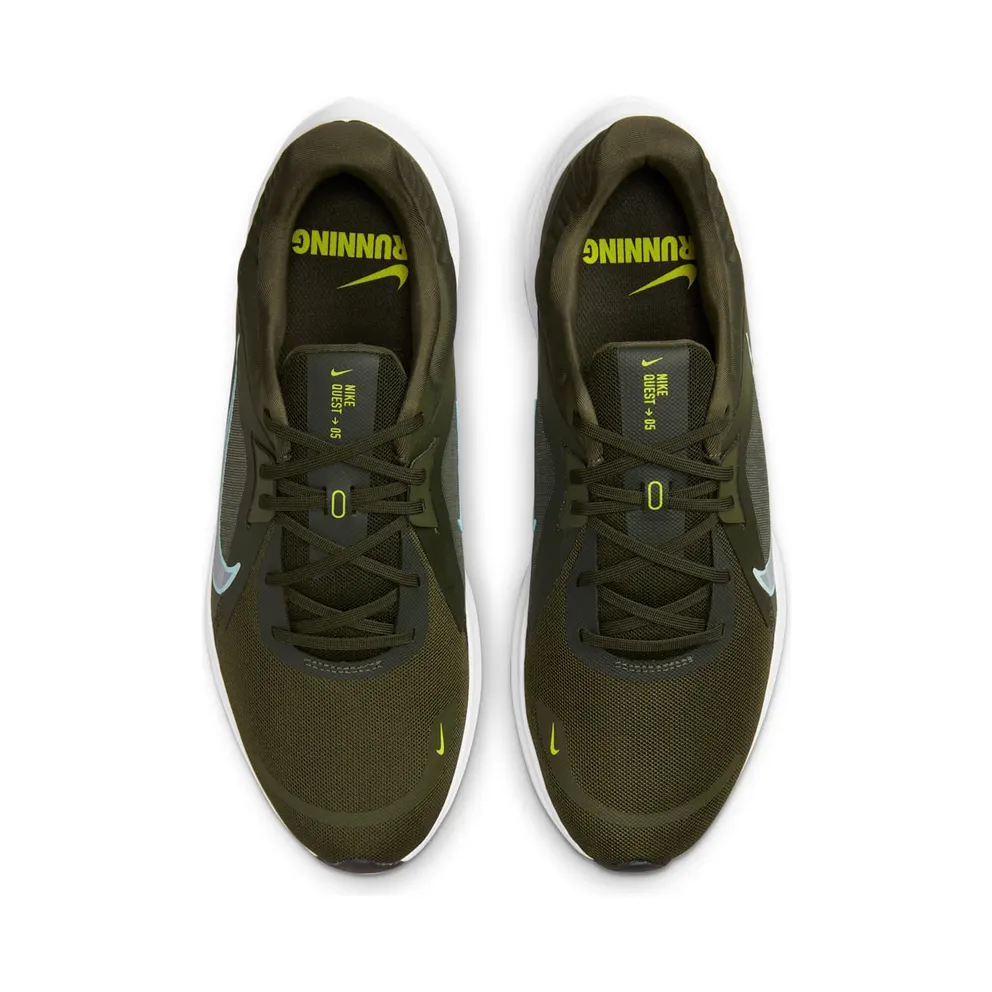 Nike Quest 5 Cargo Khaki Sequoia White Glacier Blue (DD0204-300)