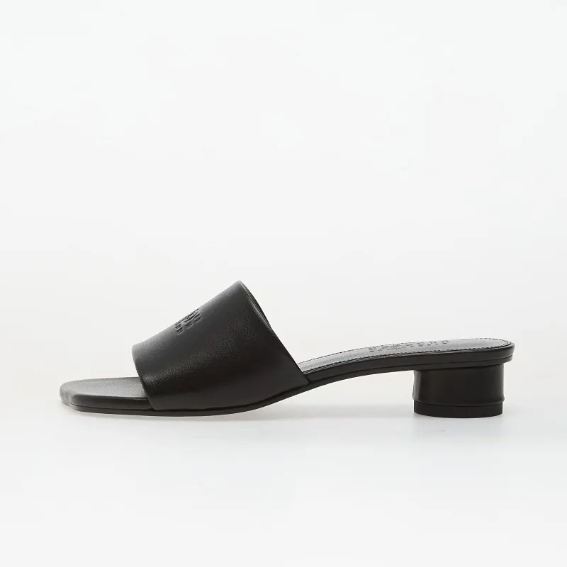 MM6 Maison Margiela Leather Slides S66WP0109P3628T8013