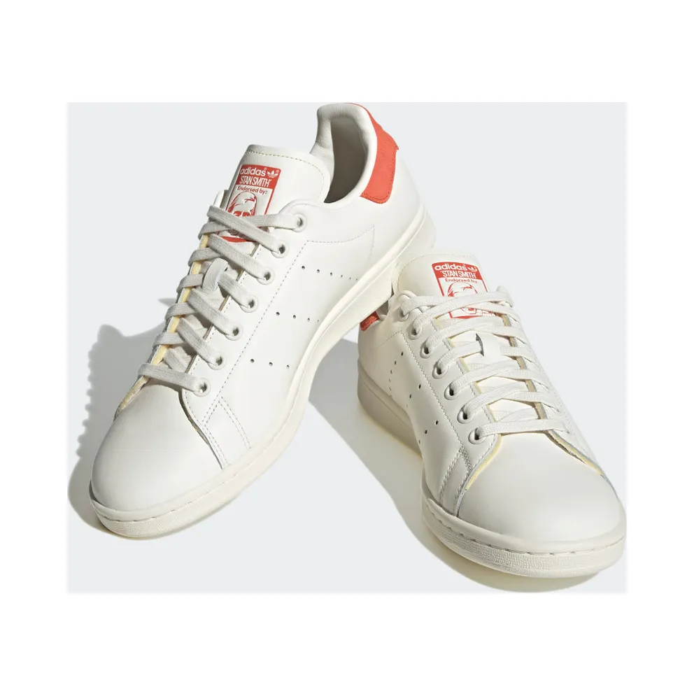 Adidas Stan Smith Core White / Off White / Preloved Red (HQ6816)