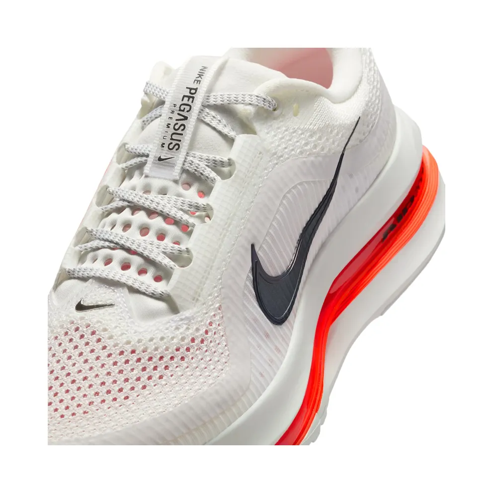 Nike Air Zoom Pegasus Premium Summit White Bright Crimson (HQ2593-101)