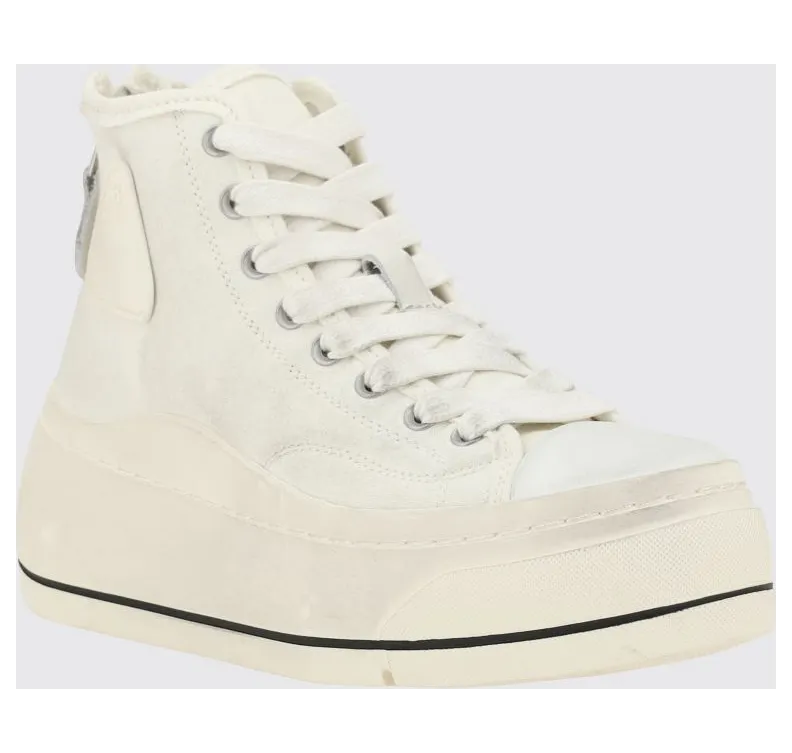 R13 Kurt Canvas Sneakers Ecru (R13S5029289)