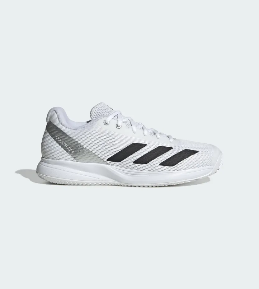 Adidas Courtflash Speed 2 Tennisschoenen Cloud White / Cloud White / Core Black (JH8720)