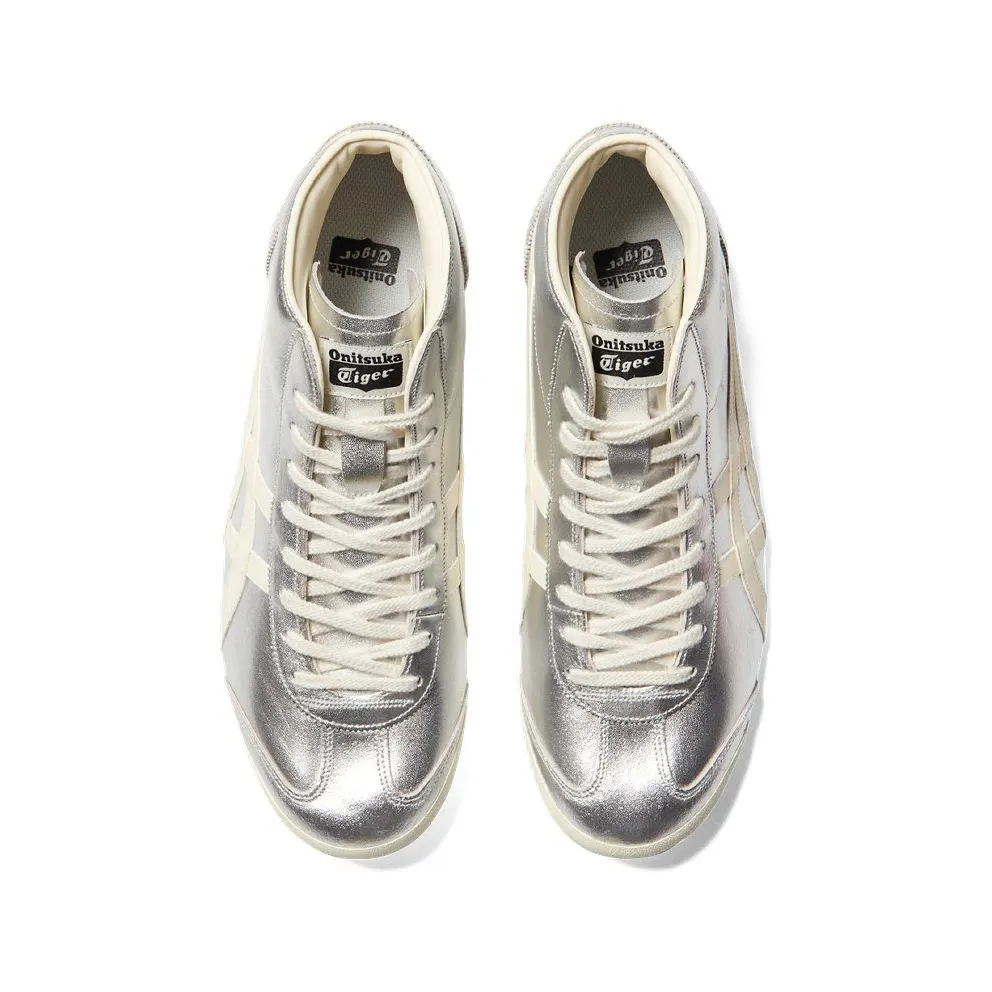 Onitsuka Tiger Mexico Mid Runner Silvler Cream (1183B577-020)