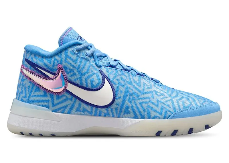 Nike Zoom LeBron NXXT Genisus University Blue White (HF0712-402)