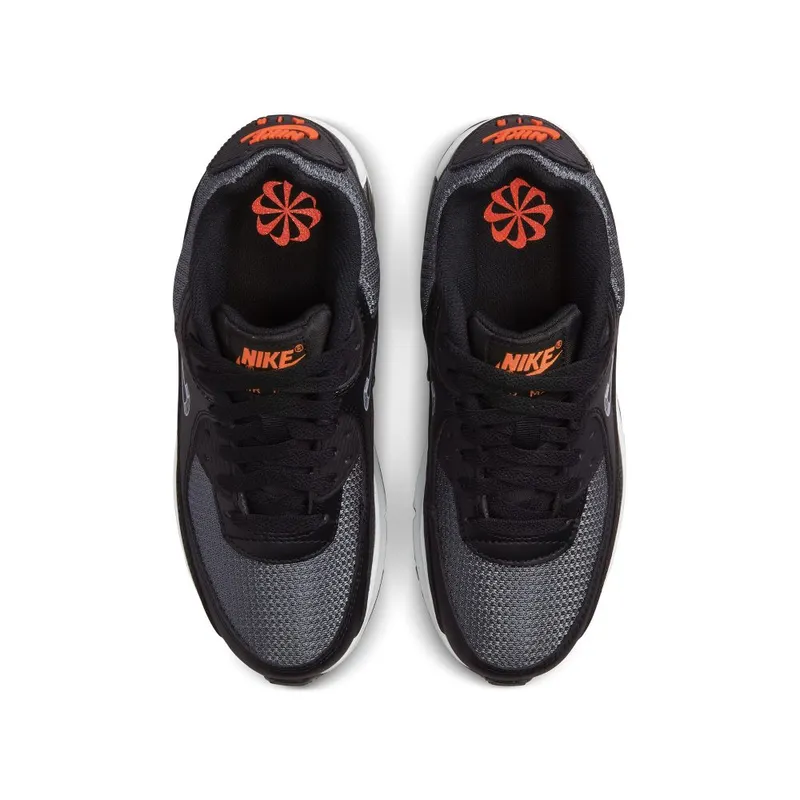 Nike Air Max 90 Older Kids’ Black (DR0172-001)