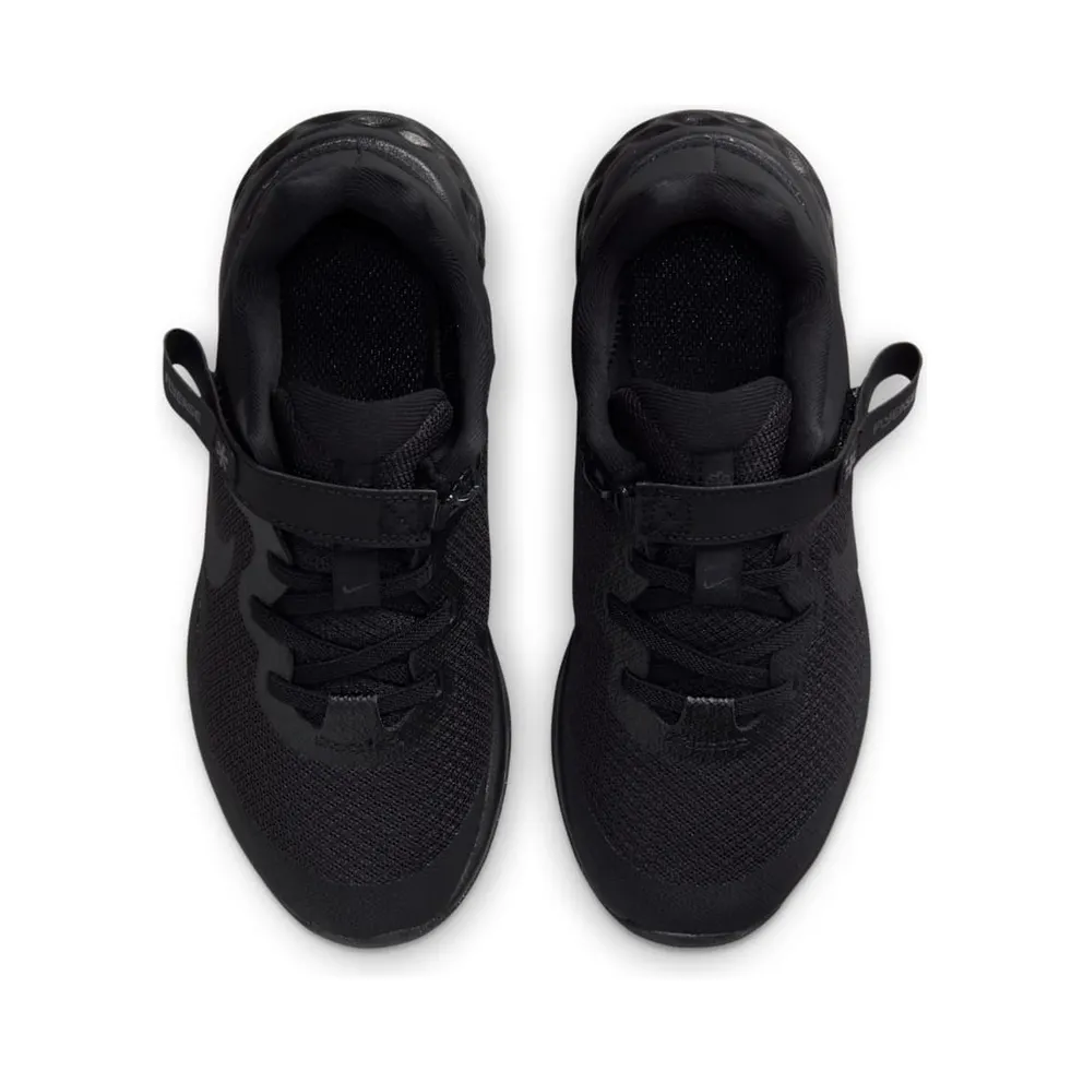 Nike Revolution 6 FlyEase Younger Kids’ Easy On/Off Black (DD1114-001)
