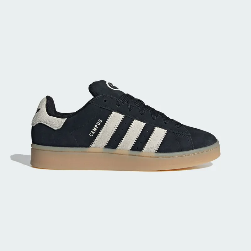 Adidas Campus 00s Core Black / Cream White / Gum (JQ8354)