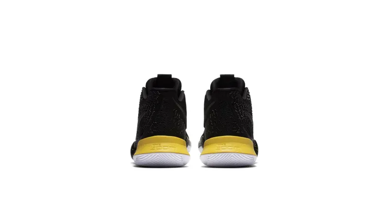 Nike Kyrie 3 Black Yellow Multi-Color/Multi-Color (852395-901)