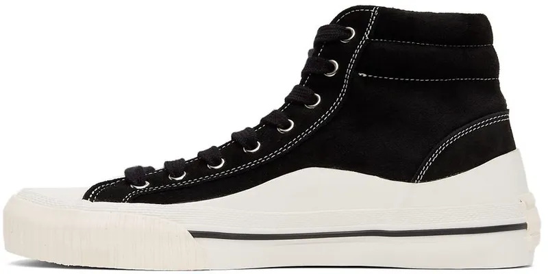 Axel Arigato Black Suede Midnight Hi (38024)