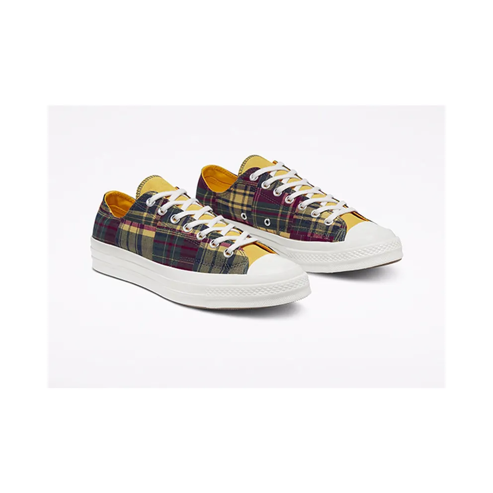 Converse Chuck 70 Ox ‘Twisted Prep’ Amarillo/Faded Spruce (166851C)