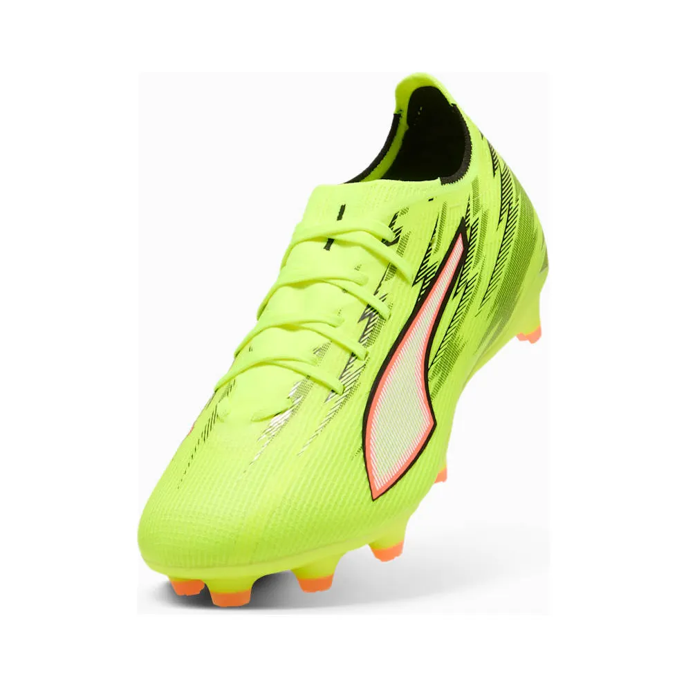Puma Ultra 6 Match FG/AG Yellow Alert Black Glowing Red Lime Squeeze (108687-01)
