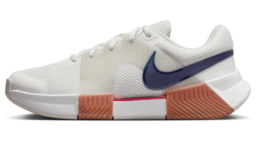 Nike Zoom GP Challenge 1 HC Summit White Light Bone University Red Binary Blue (FB3148-103)
