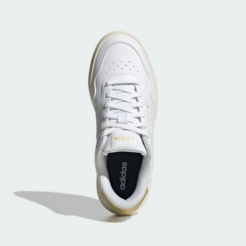Adidas Park St 2.0 Cloud White / Matte Gold / Orbit Grey (JQ6027)
