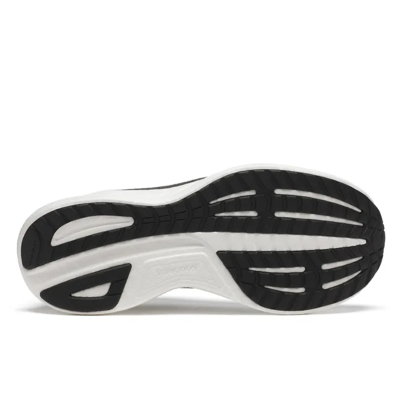 SAUCONY Ride 18 Wide “Black / White” (S11001-100)