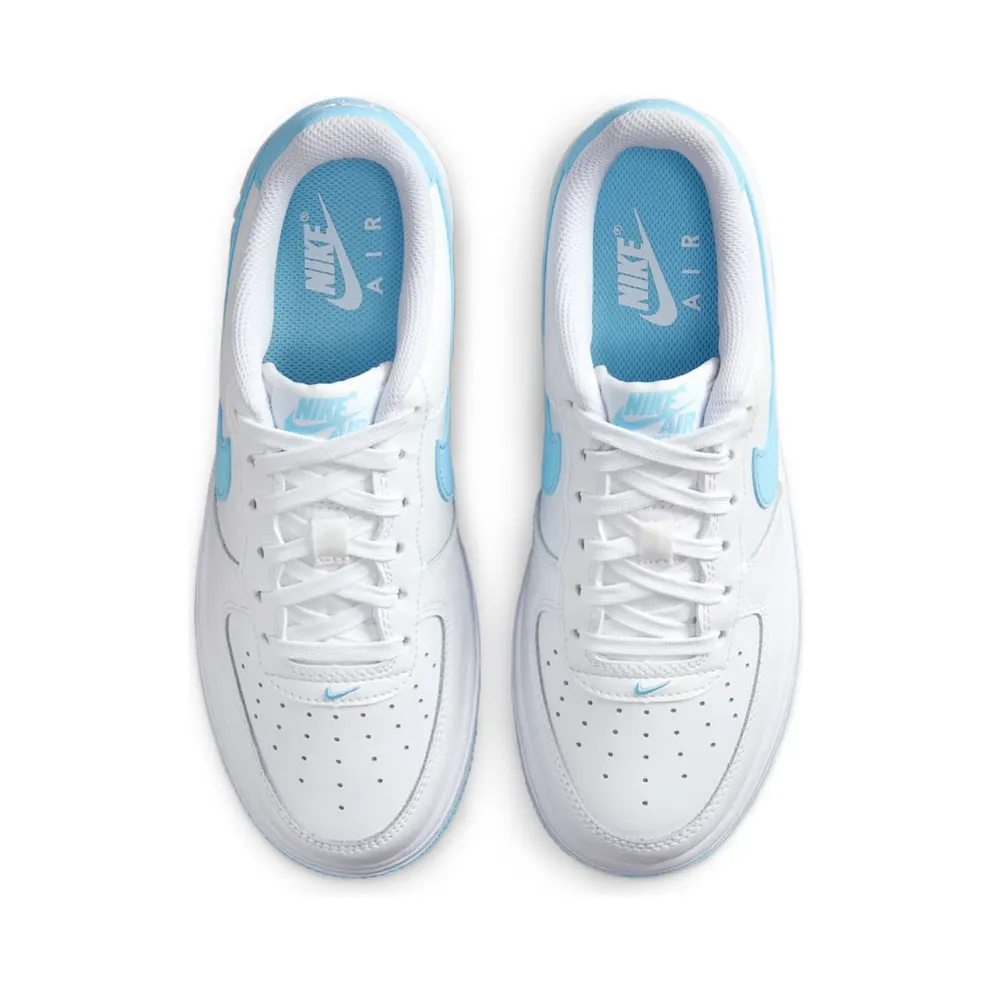 Nike Air Force 1 Low White Aquarius Blue (FV5948-107)