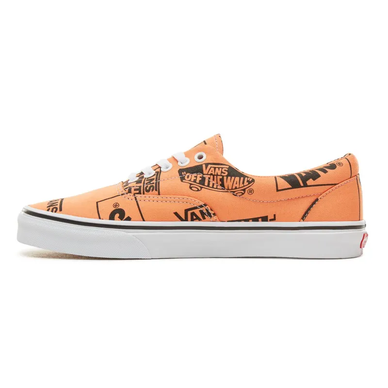 Vans Era Logo Mix Tangerine Tangerine/Black (VN0A38FRU8K)
