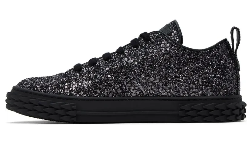 Giuseppe Zanotti Black Blabber Low ANTRACITE (RU20027-93184) (3)