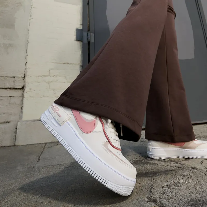 Nike AIR FORCE 1 LO SHADO “Phantom Pink Oxford” (DZ1847-001)