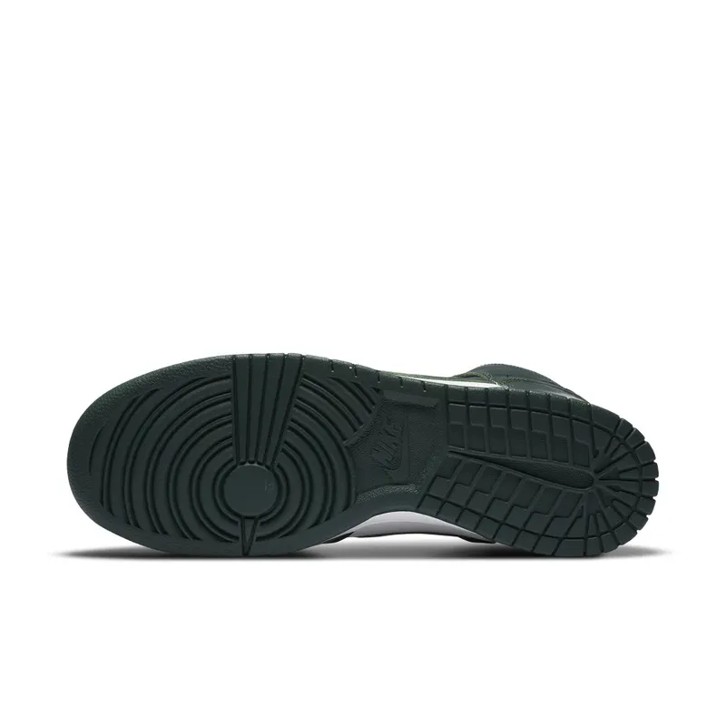 Nike Dunk High Spartan Green White/Spartan Green-Spartan Green (CZ8149-100)