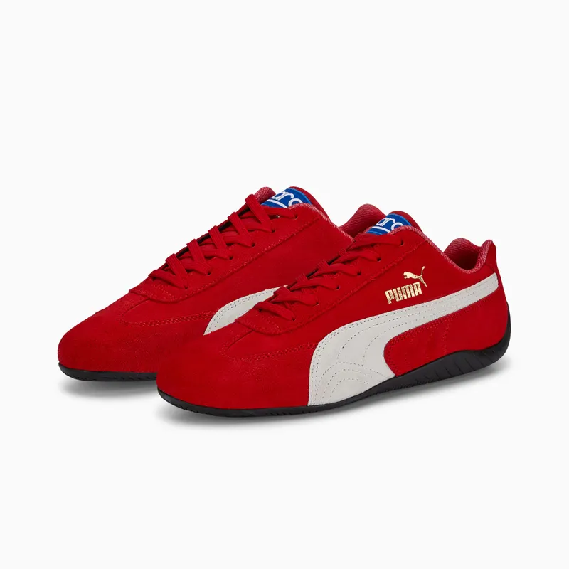 Puma Speedcat OG+ Sparco Motorsport Shoes Red/White (307171-05)