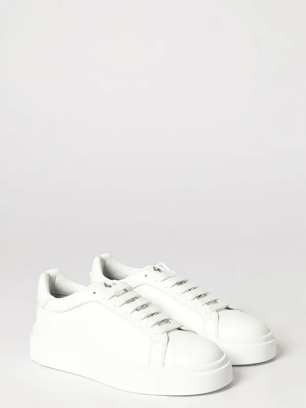 Cesare Paciotti Leather Sneakers White (MU69400VT031)