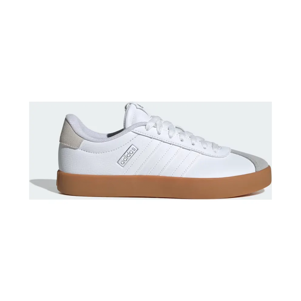 adidas VL Court 3.0 “Cloud White / Cloud White / Silver Metallic” (JR8660)