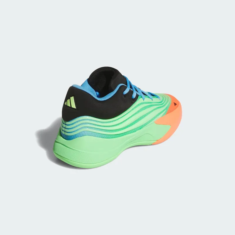 Adidas Dame X J GS “Dame’s Light” (JP8635)