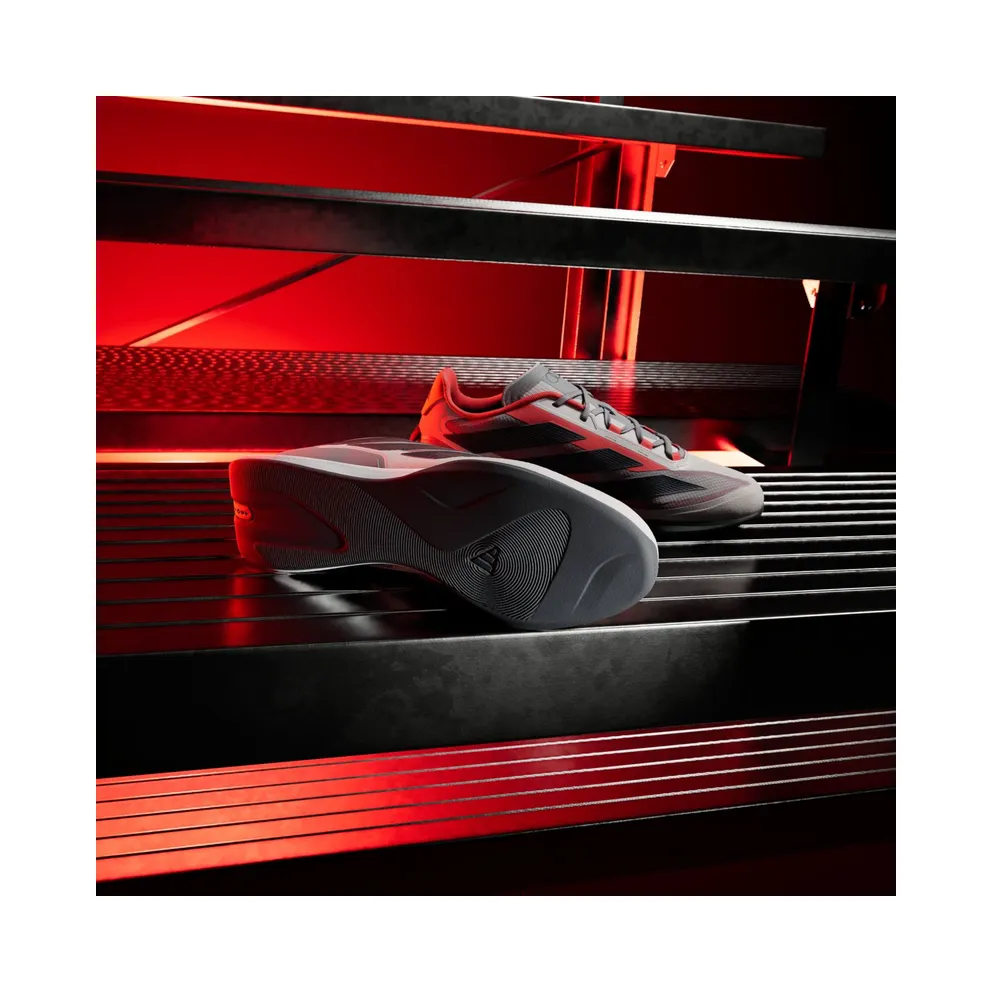ADIDAS FEROZA AUDI REVOLUT F1 TEAM Shoes Chalk Pearl / Utility Black / Hi-Res Red (KJ6176)