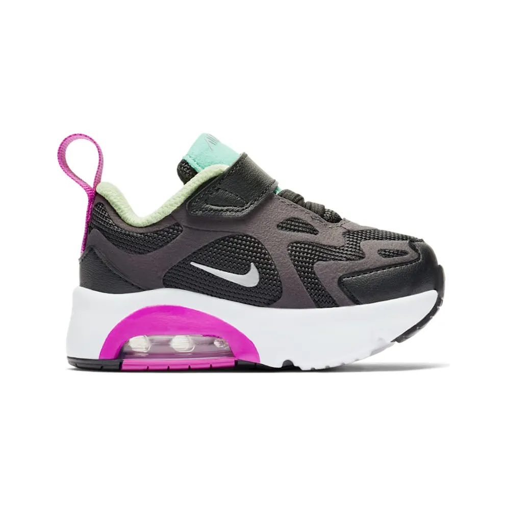 Nike Air Max 200 Baby and Toddler Black (AT5629-004)