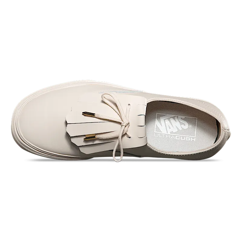 Vans Authentic Fringe Leather Whisper Pink Whisper Pink/Gold (VN0A3DPFOES)