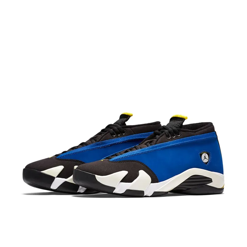 Jordan 14 Retro Low Laney (2015) Varsity Royal/Varsity Maize-Black-White (807511-405)
